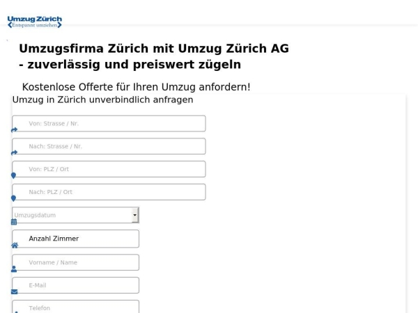 umzug-zuerich.ch