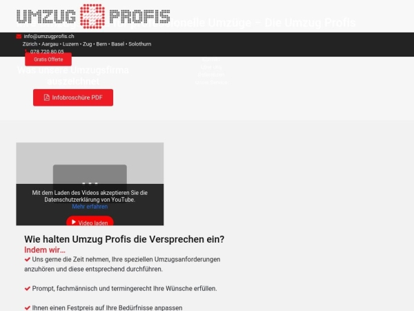 umzugprofis.ch
