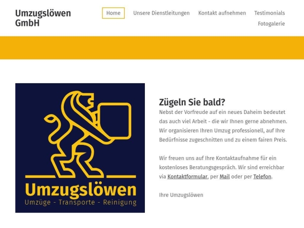 umzugsloewen.ch