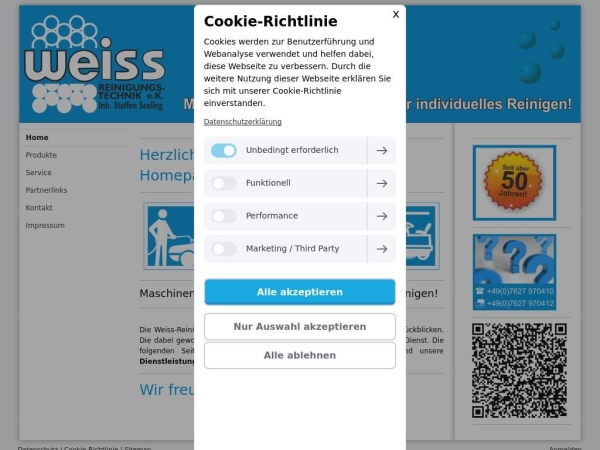weiss-reinigungstechnik.de