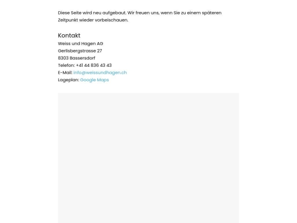 weissundhagen.ch