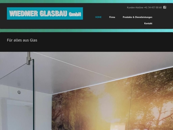 wiedmer-glasbau.ch