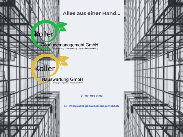xn--koller-gebudemanagement-47b.ch