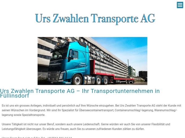 zwahlentransporte.ch